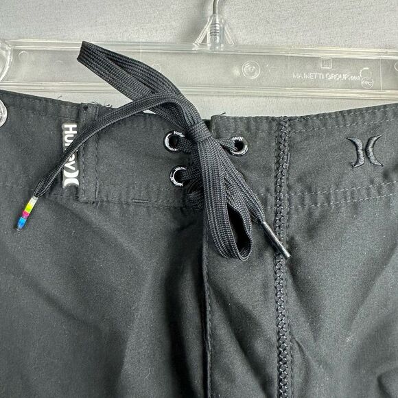 Hurley One & Only Board Shorts Men’s Size 30 Black 21" - Picture 2 of 8